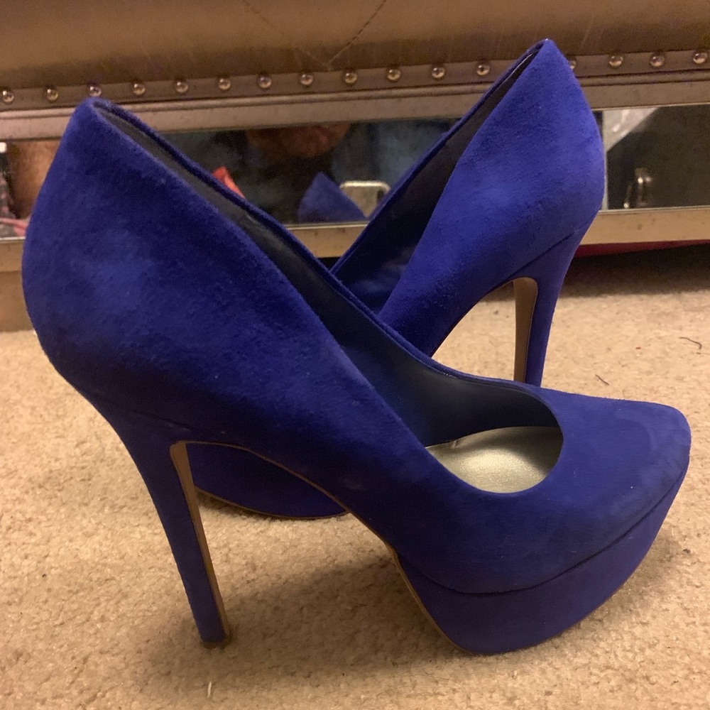 Jessica Simpson Waleo Platform Pumps